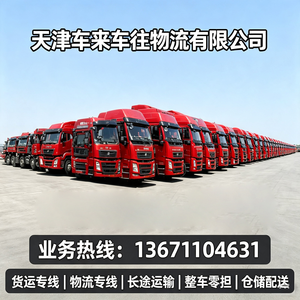 2026靠谱推荐北京到邯郸回程货车物流服务商甄选指南